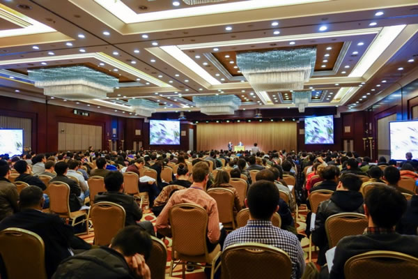 第56屆國際玉米遺傳學(xué)大會大會現(xiàn)場.jpg 第56屆國際玉米遺傳學(xué)大會大會現(xiàn)場.jpg