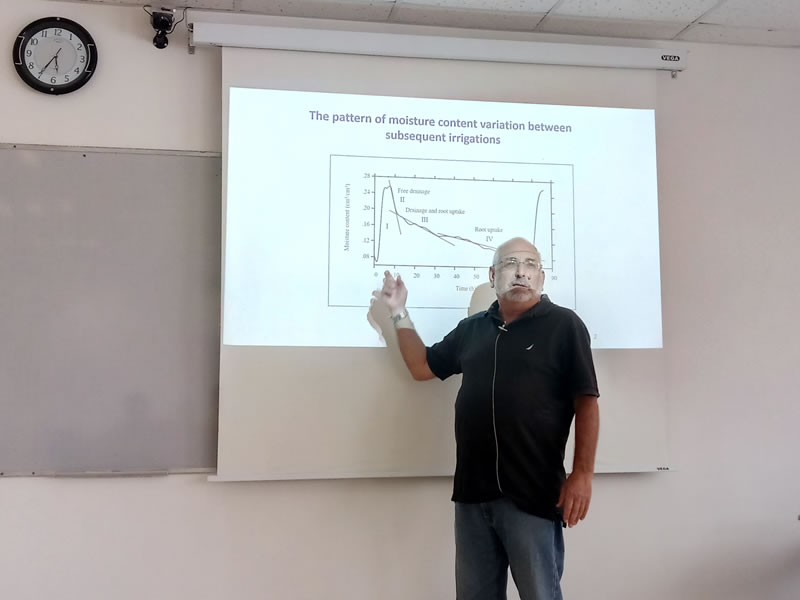 全球資深土壤研究專家Rony Wallach講解土壤持水特性.jpg 全球資深土壤研究專家Rony Wallach講解土壤持水特性.jpg